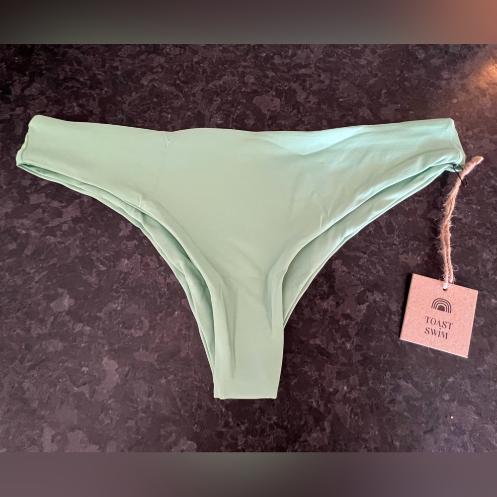 Toast Swim Low Rise bikini bottoms - size small